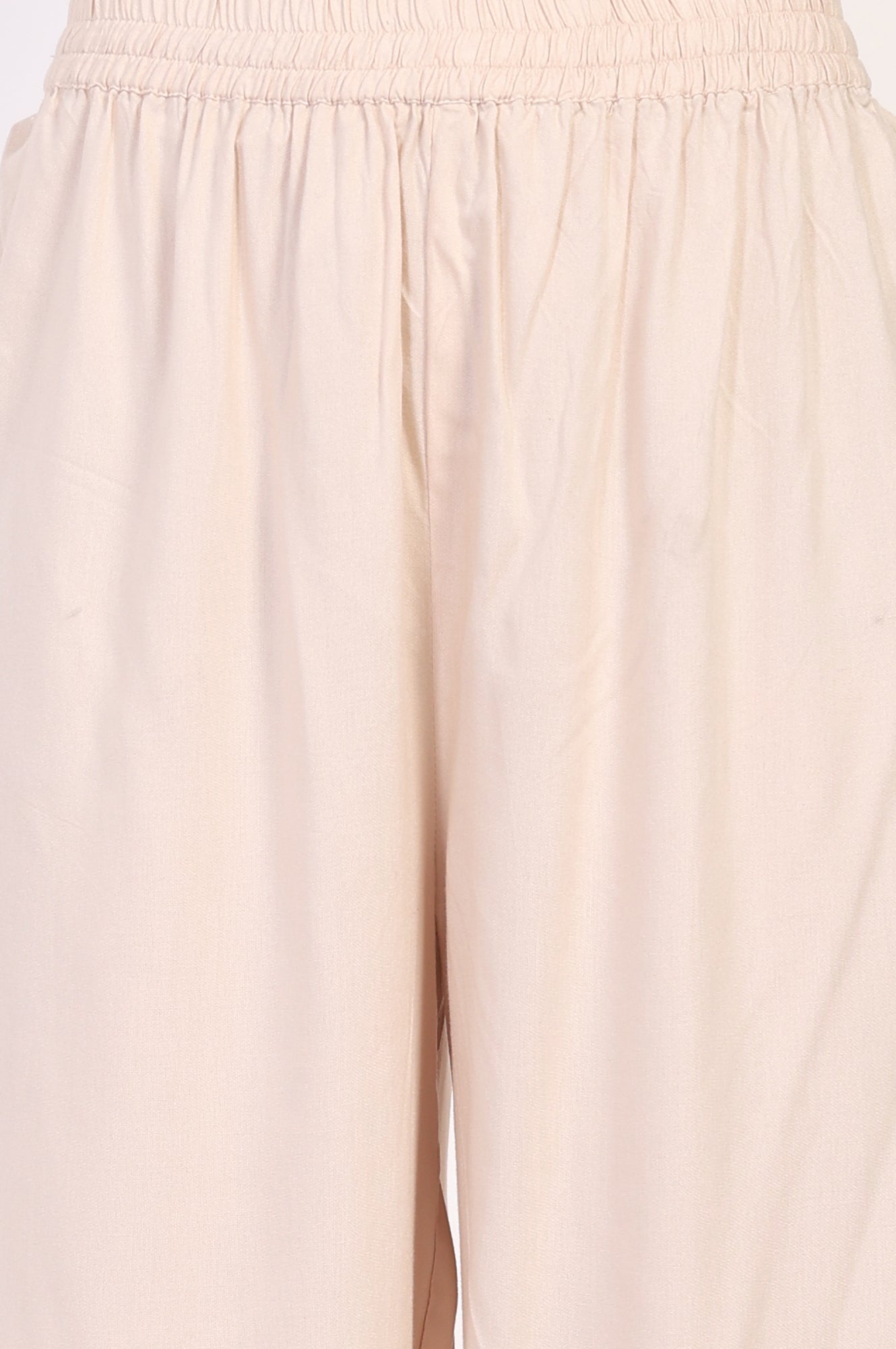 Red Embroidered Anarkali Kurta with Flared Pant and Dupatta Set