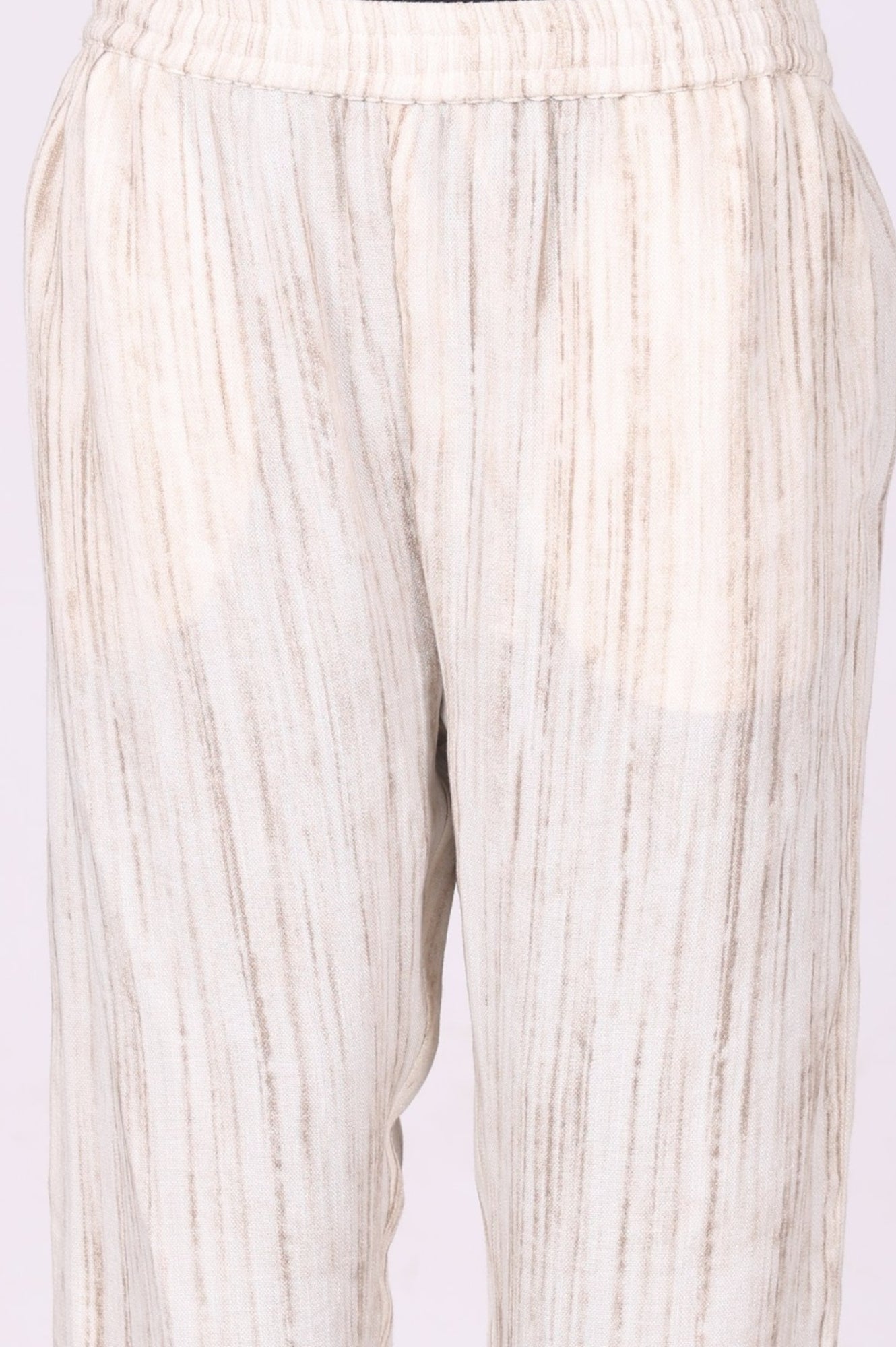 Beige Thread Embroidered Rayon Straight Winter Kurta with Pants Co-ord Set
