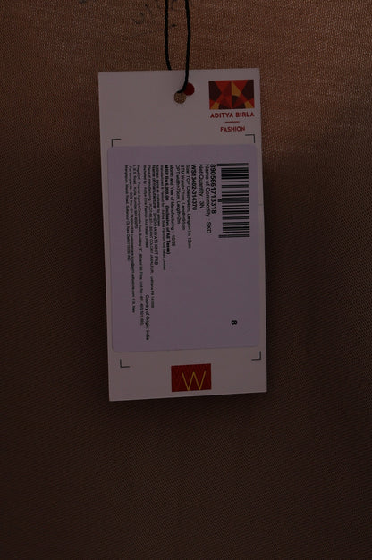 Beige Floral Printed Jacquard Straight Winter Kurta with Pants and Dupatta Set