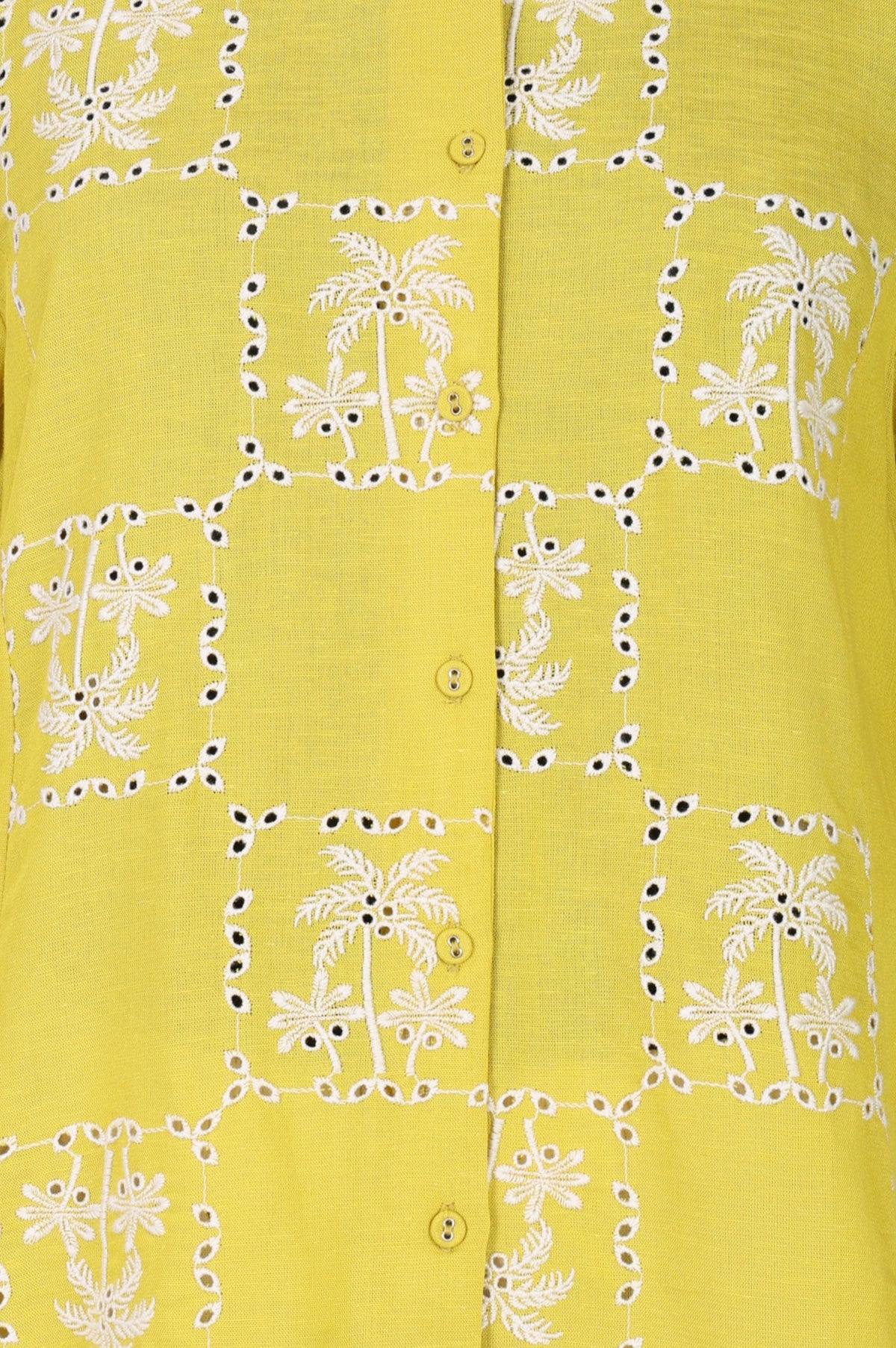 Beige Thread Embroidered Rayon Flax Straight Kurta with Parallel Pants Set