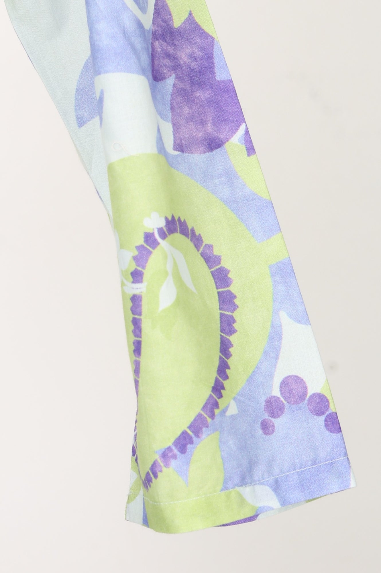 Off White Floral Printed Pure Cotton Straight Kurta With Pants and Dupatta Set