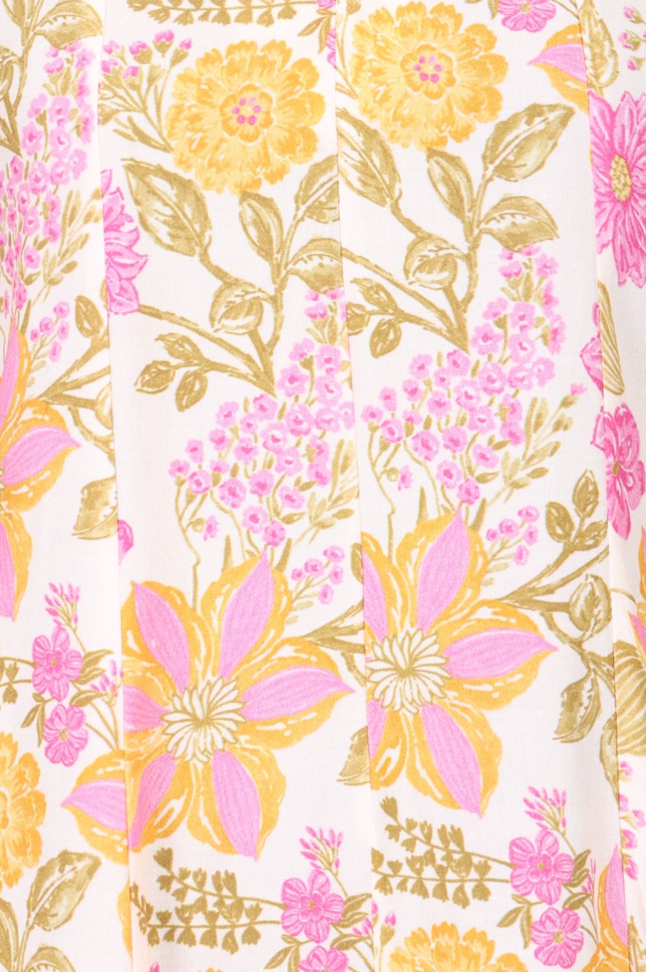 Off White Floral Printed Pure Cotton Straight Kurta with Straight Pants and Dupatta Set