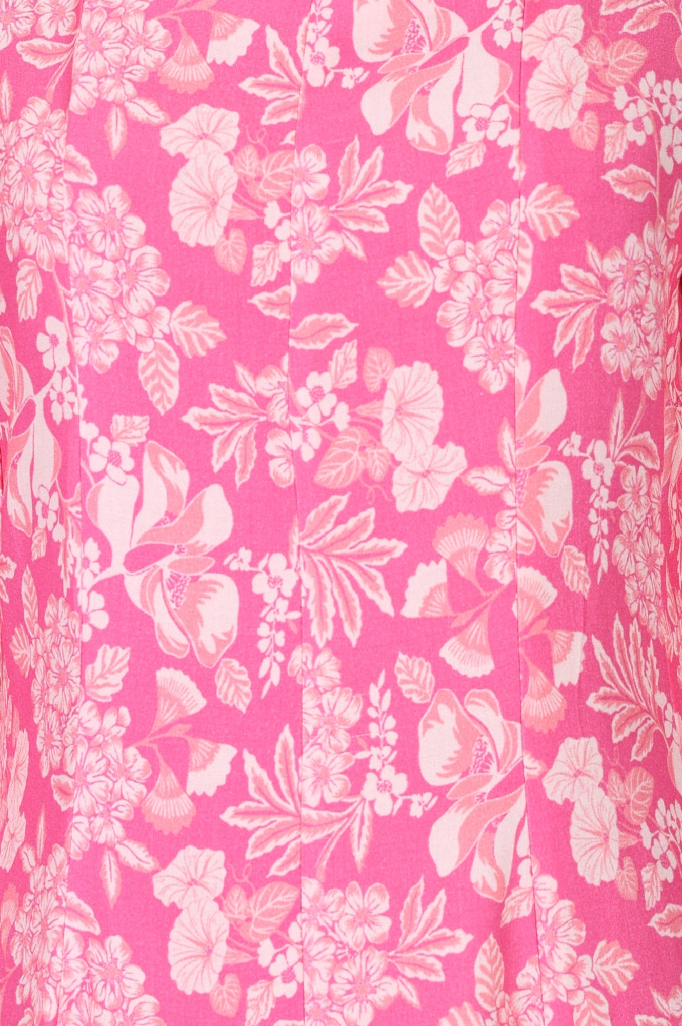 Pink Floral Printed Flared Kurta and Pants Co-ord Set
