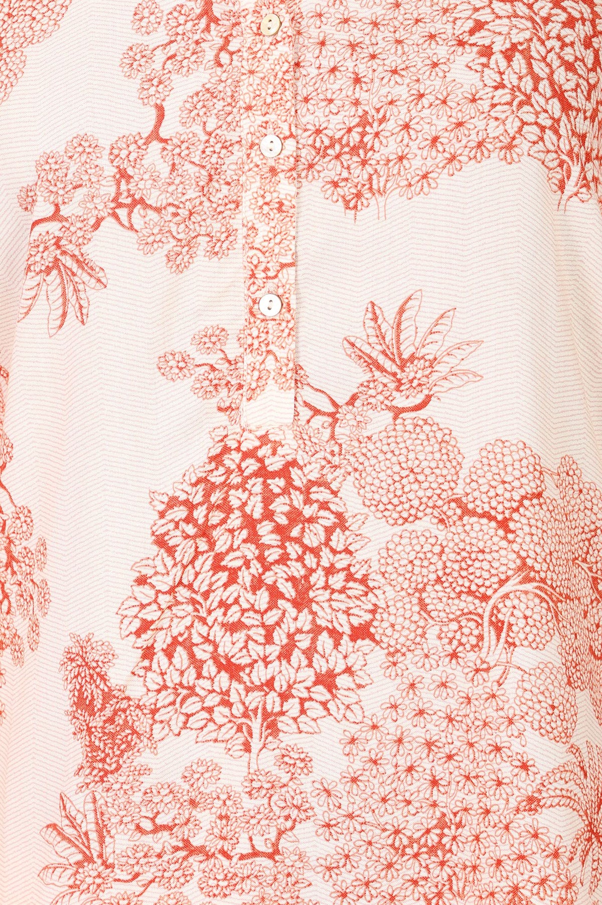 Peach Floral Printed Rayon Straight Kurta with Pants Co-ord Set