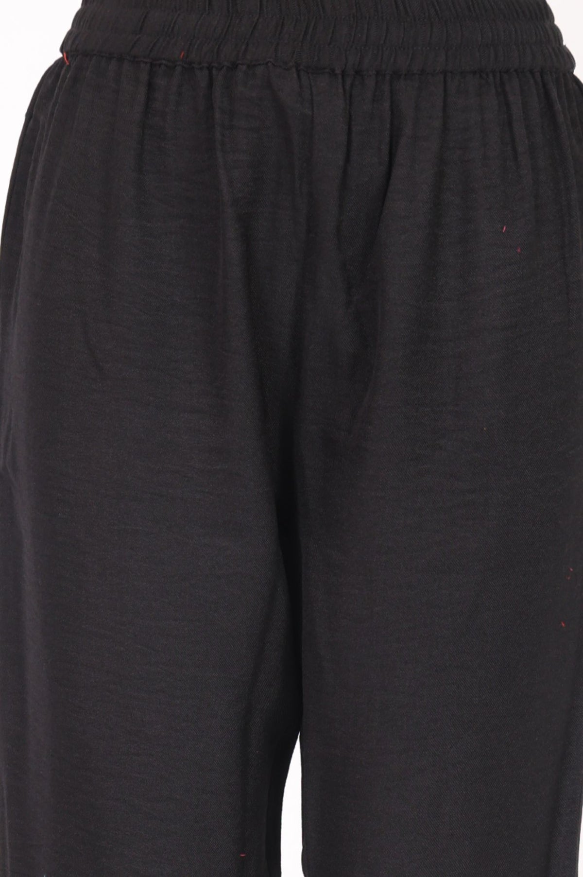 Black Thread Embroidered A-line Winter Kurta with Pants and Shawl Set