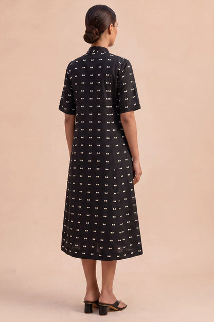 Core Casual Layered A-line Dress &amp; Jacket Set