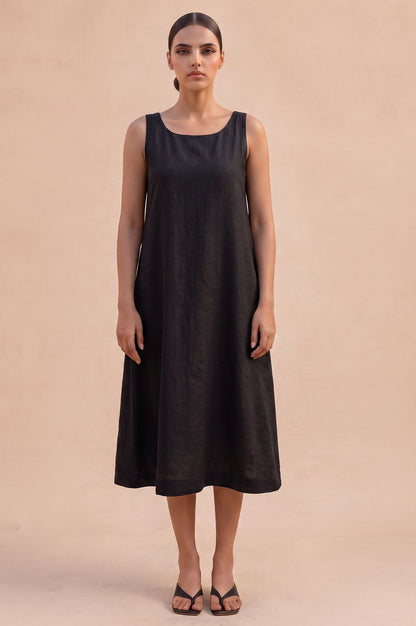 Core Casual Layered A-line Dress &amp; Jacket Set
