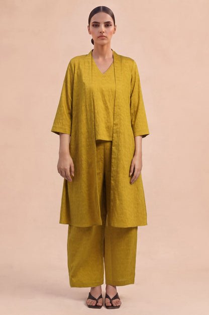 Miles to Go Everyday Top, Jacket &amp; Parallel Pants Layered Set