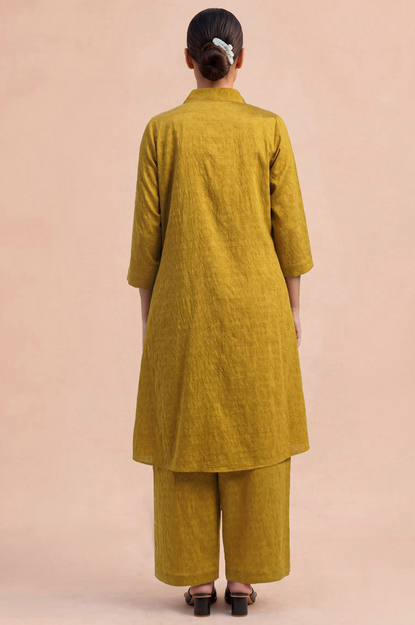 Miles to Go Everyday Top, Jacket &amp; Parallel Pants Layered Set