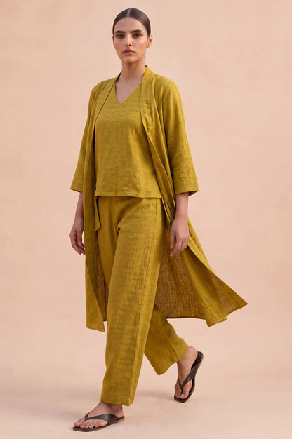 Miles to Go Everyday Top, Jacket &amp; Parallel Pants Layered Set