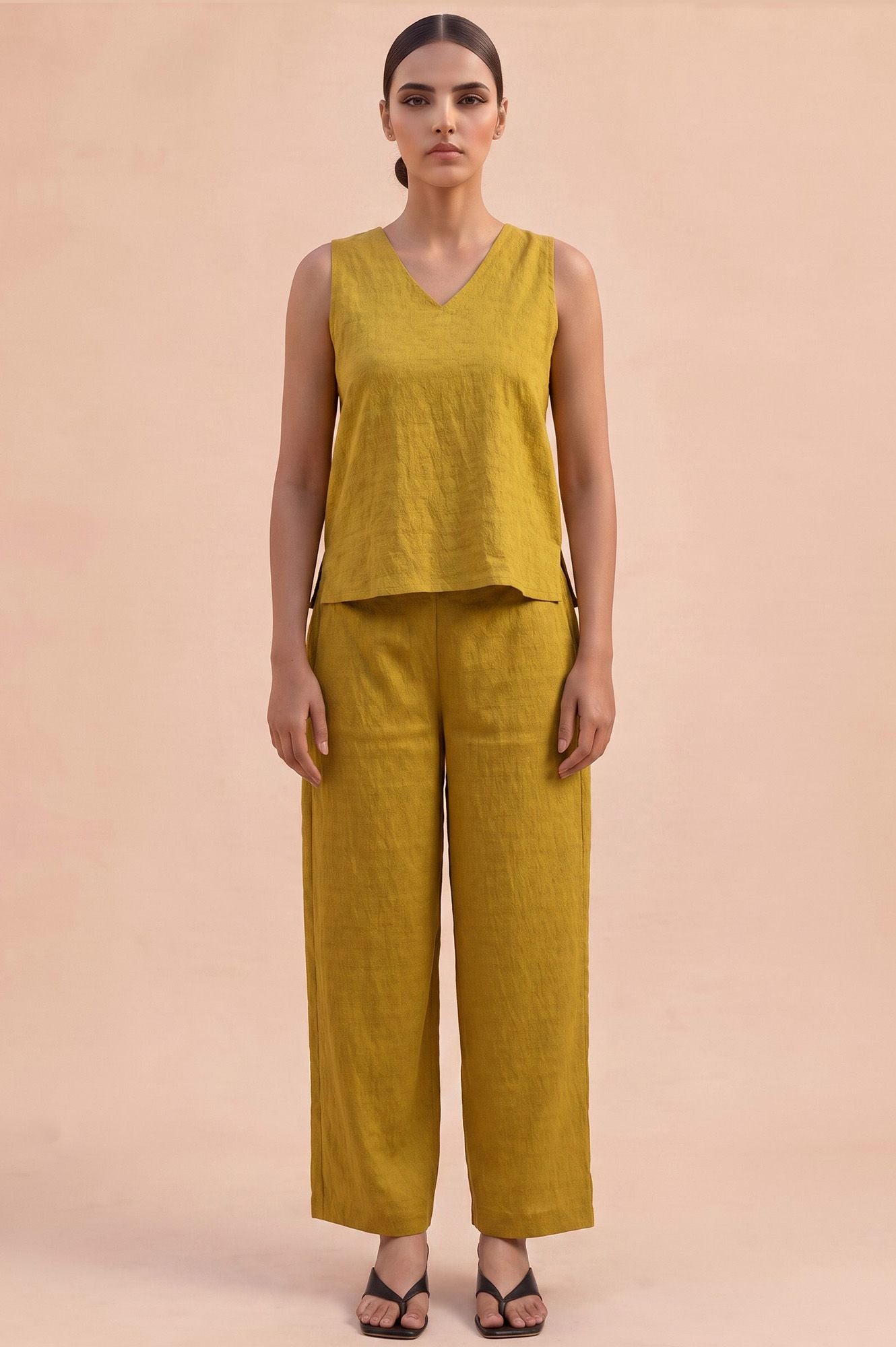 Miles to Go Everyday Top, Jacket &amp; Parallel Pants Layered Set