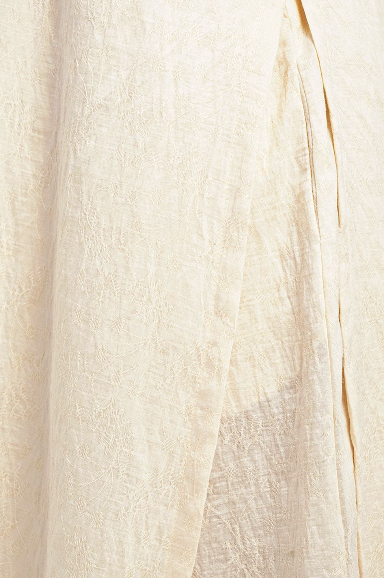 Boardroom Elegance Textured Stright Kurta &amp; Flared Pant Set