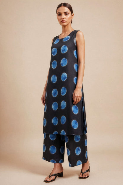 Retro Play Casual Kurta &amp; Pant Set