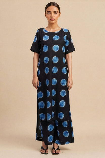 Retro Play Travel Kurta &amp; Pant Set