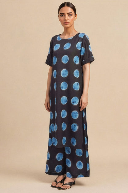 Retro Play Travel Kurta &amp; Pant Set
