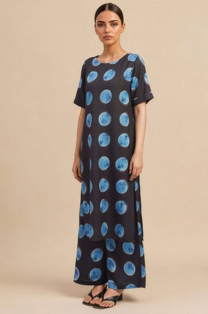 Retro Play Travel Kurta &amp; Pant Set