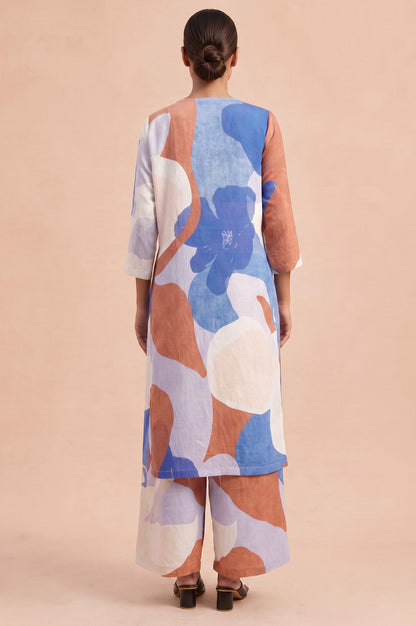 AM-to-PM Straight Kurta &amp; Pant Set