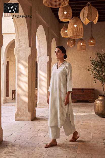 Miles To Go Everyday Kurta &amp; Pant Set
