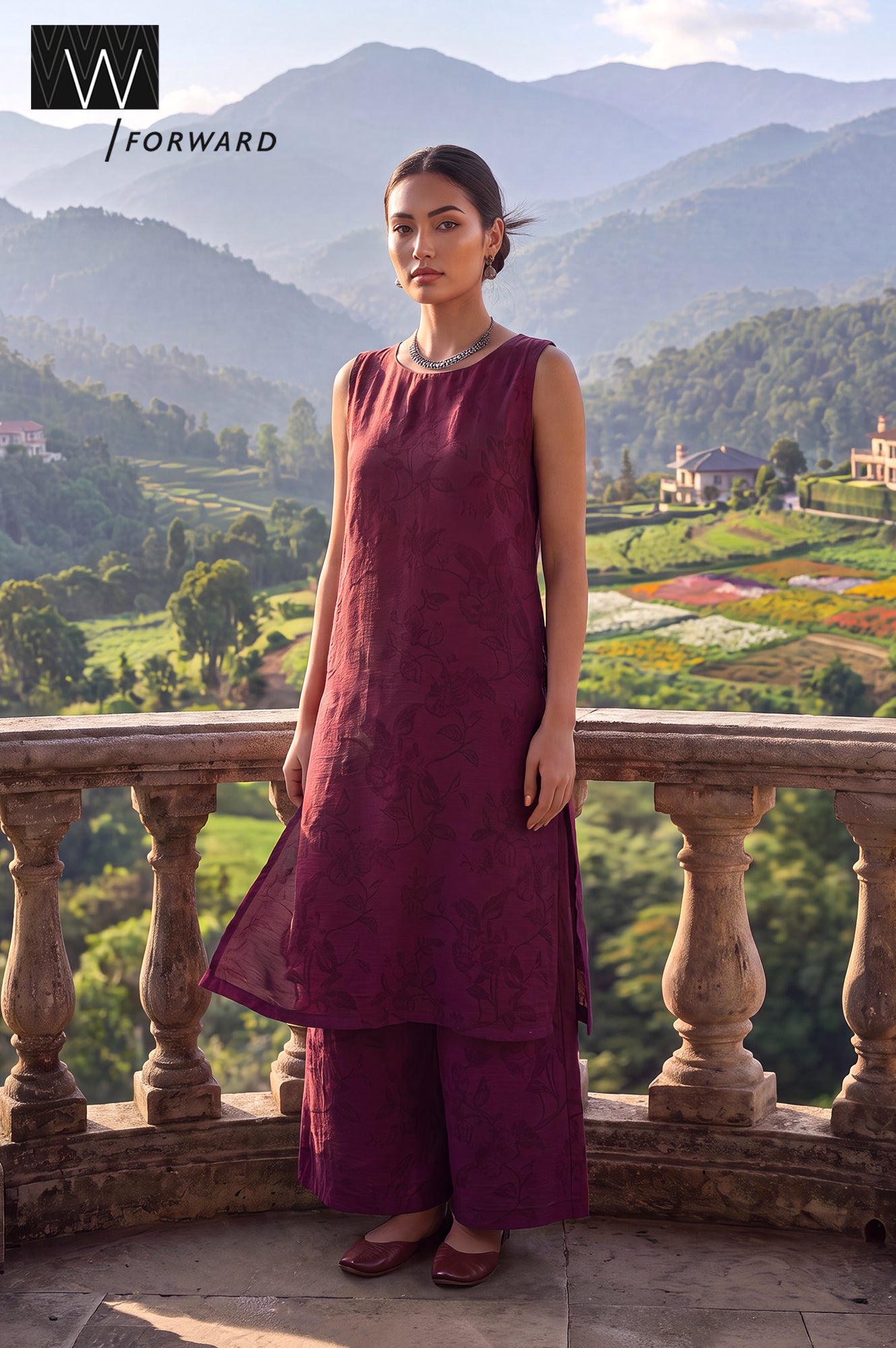 Weekend Escape Kurta &amp; Pant Set