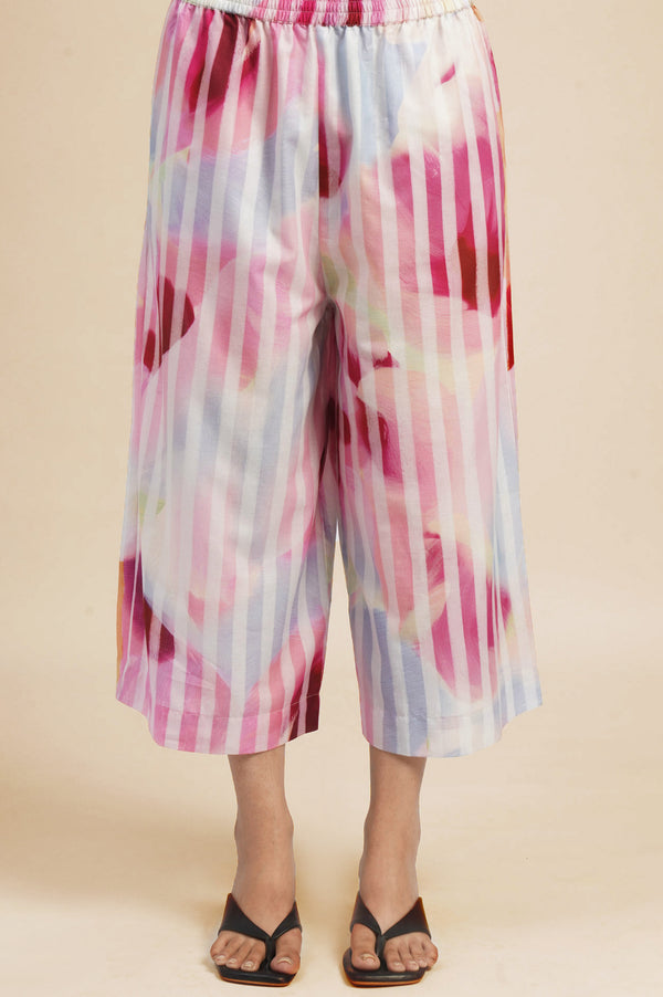 Fresh Canvas Floral Casual Kurta & Pant Set