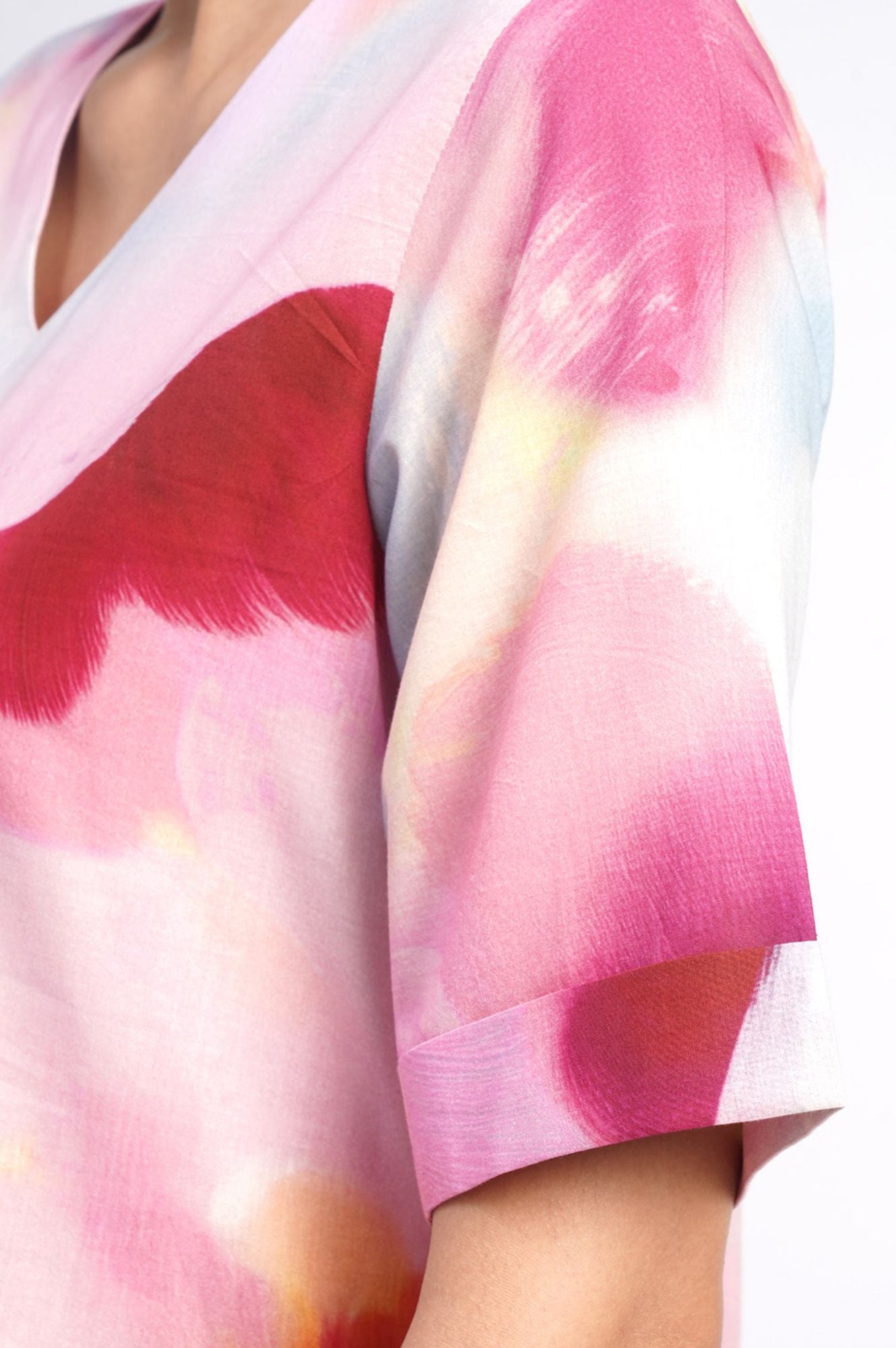 Fresh Canvas Floral Casual Kurta &amp; Pant Set