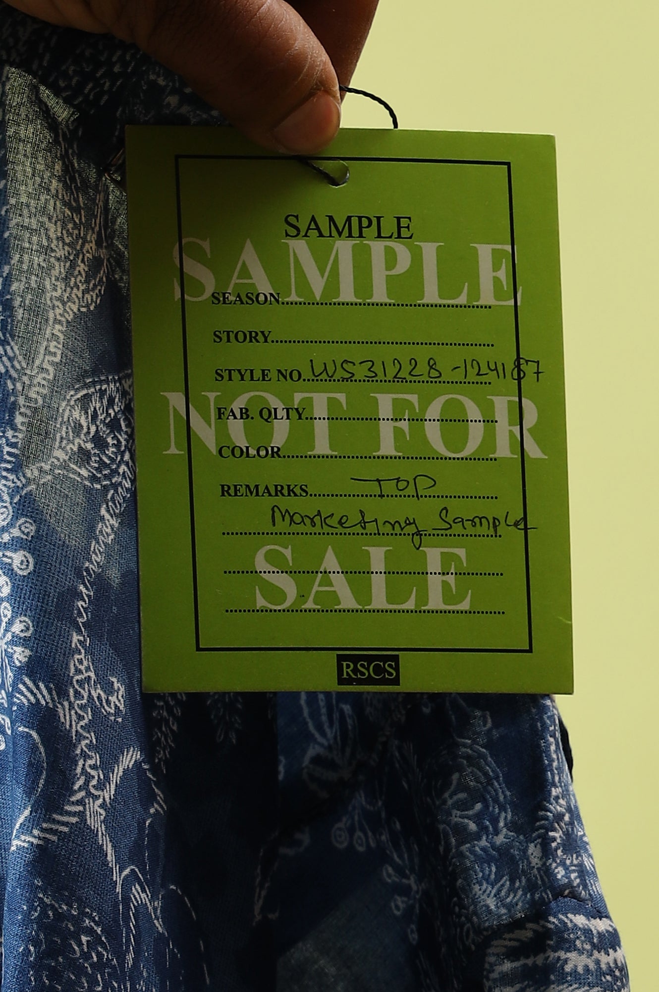 Blue Floral Printed Pure Cotton Tunic and Pants Co-ord Set