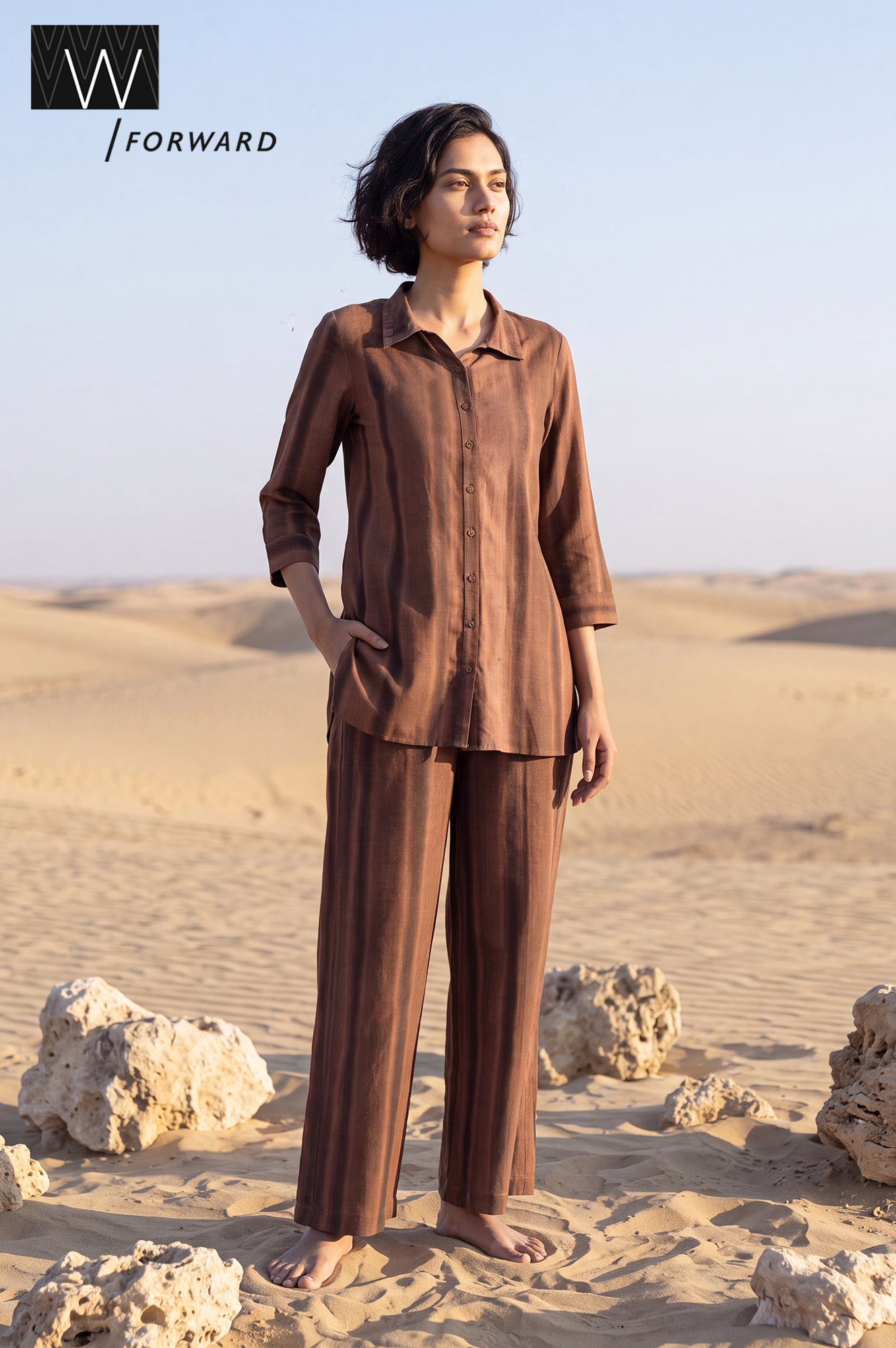 Earthbound Casual Shirt &amp; Pant Set