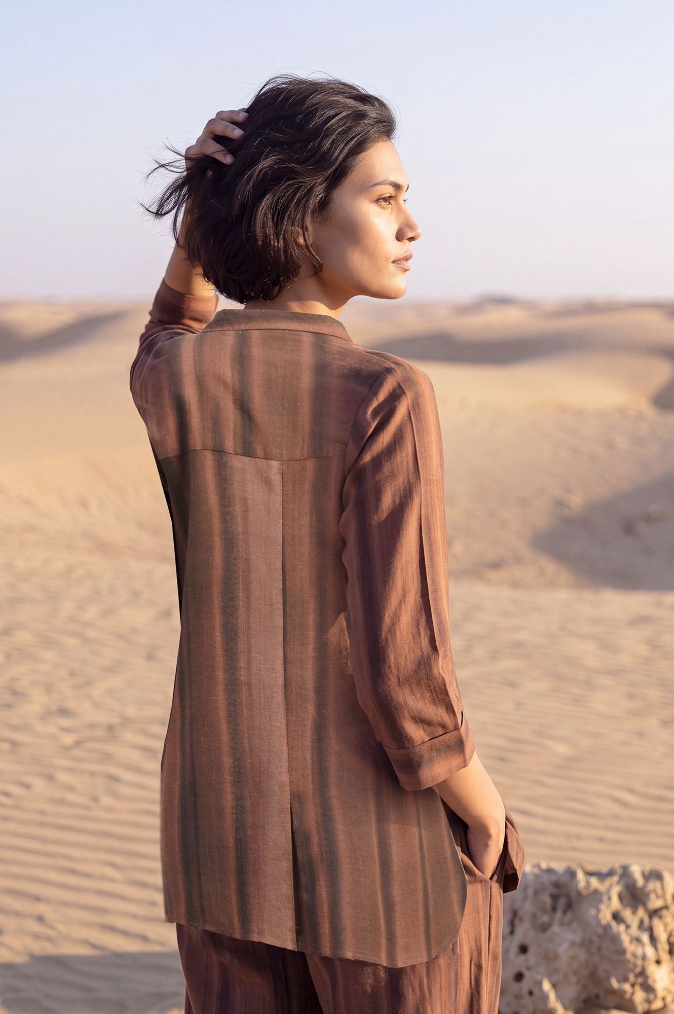 Earthbound Casual Shirt &amp; Pant Set