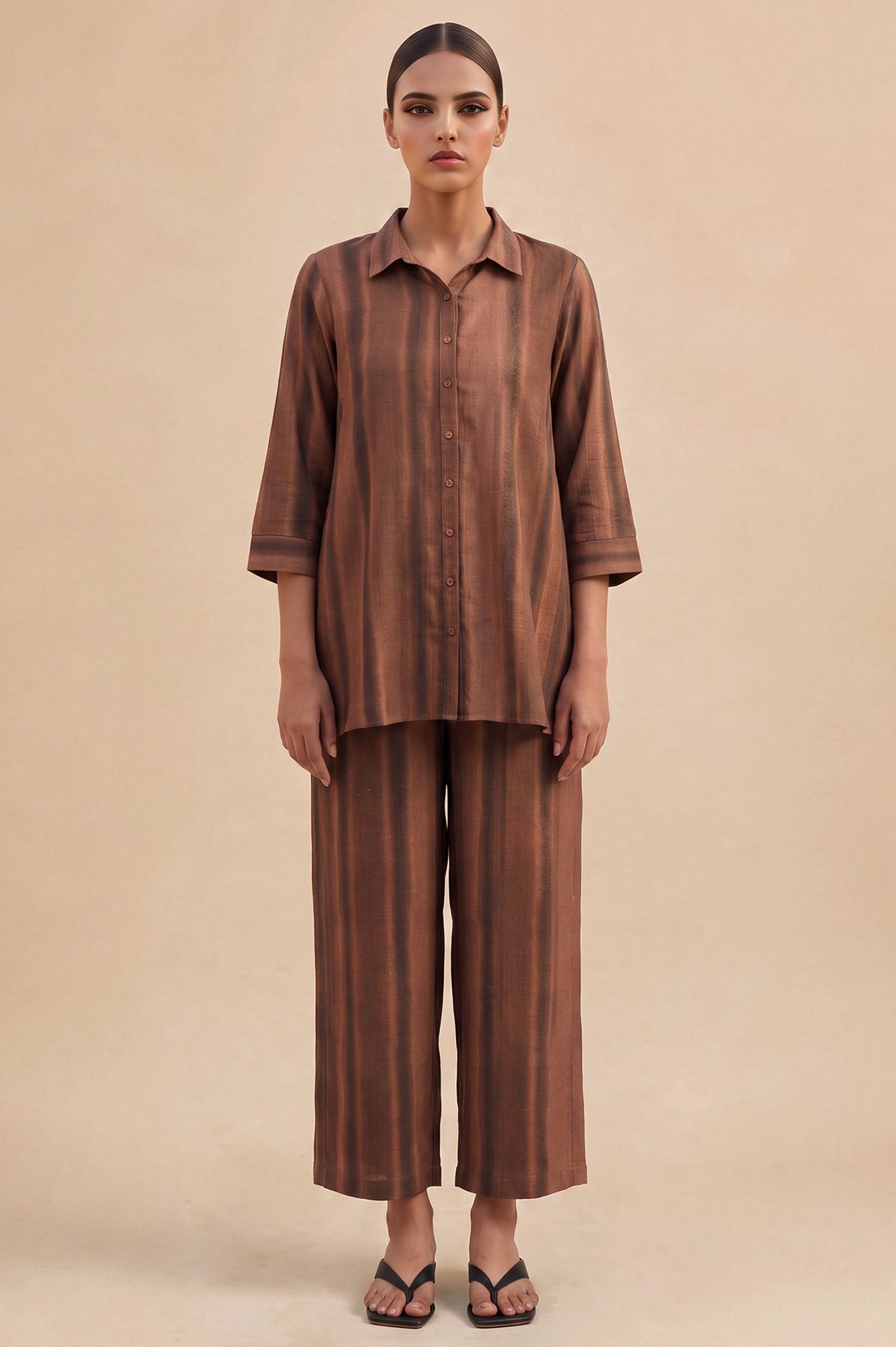 Earthbound Casual Shirt &amp; Pant Set