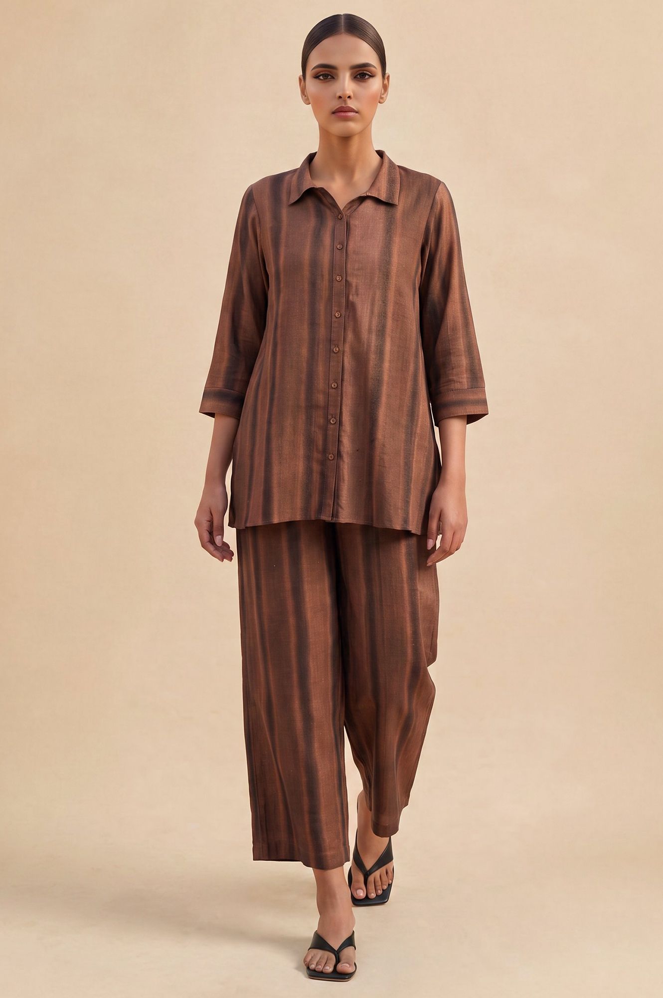 Earthbound Casual Shirt &amp; Pant Set