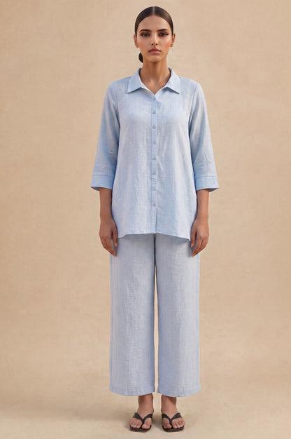 Laid-back State Casual Shirt &amp; Pant Set