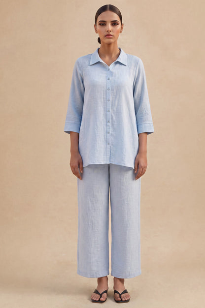 Laid-back State Casual Shirt &amp; Pant Set