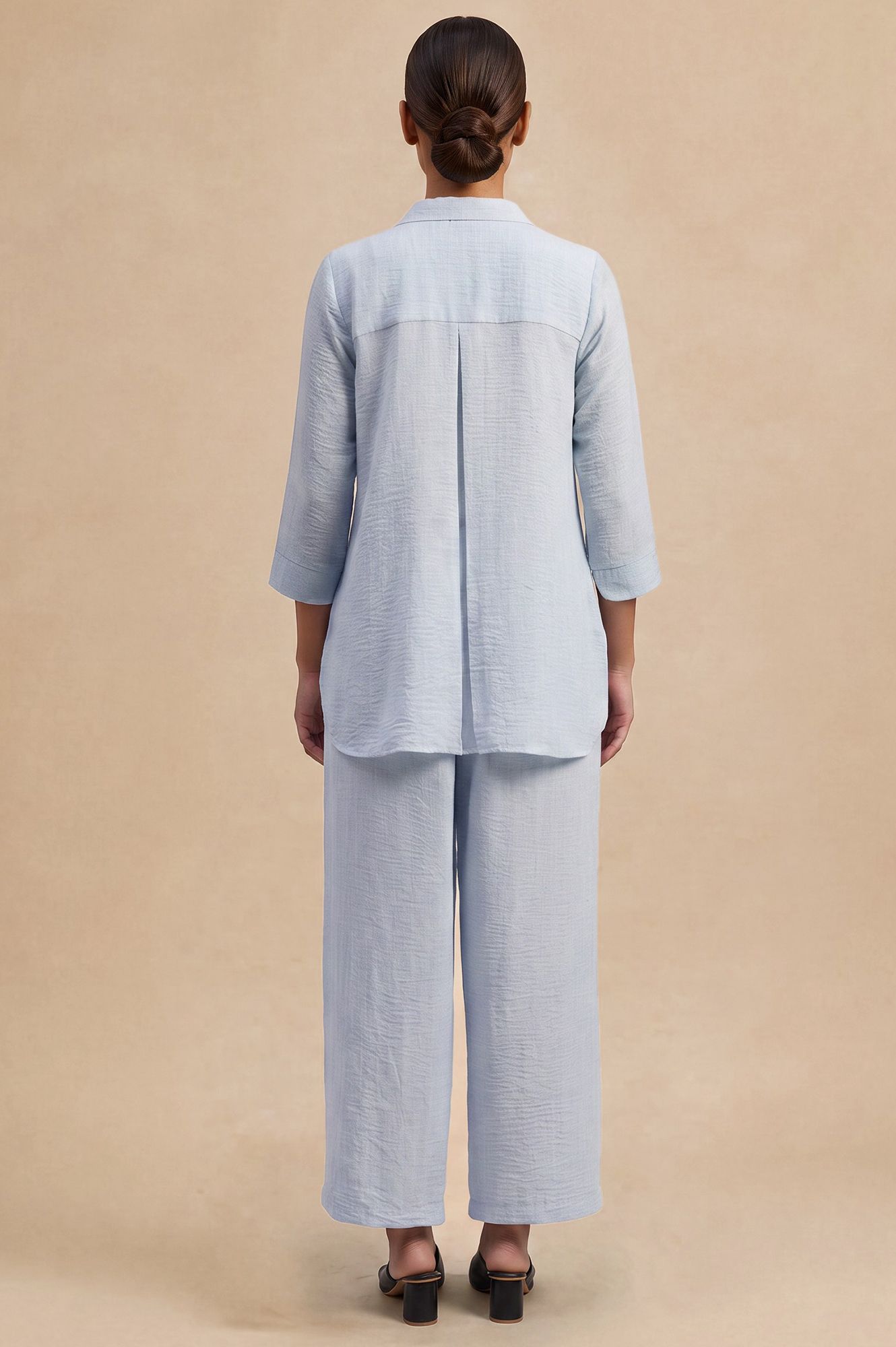 Laid-back State Casual Shirt &amp; Pant Set