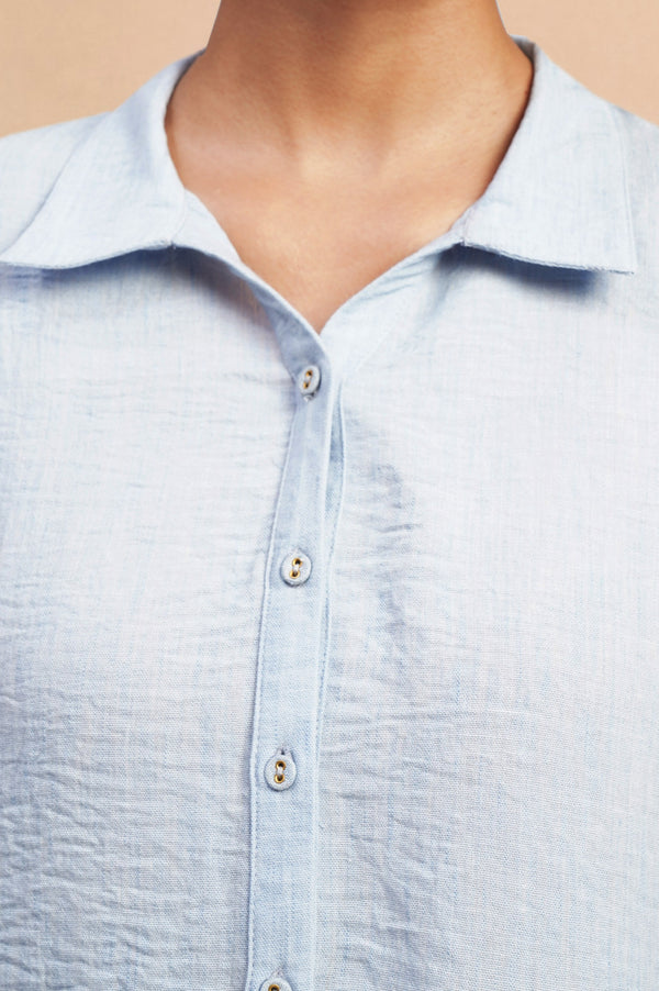 Laid-back State Casual Shirt & Pant Set