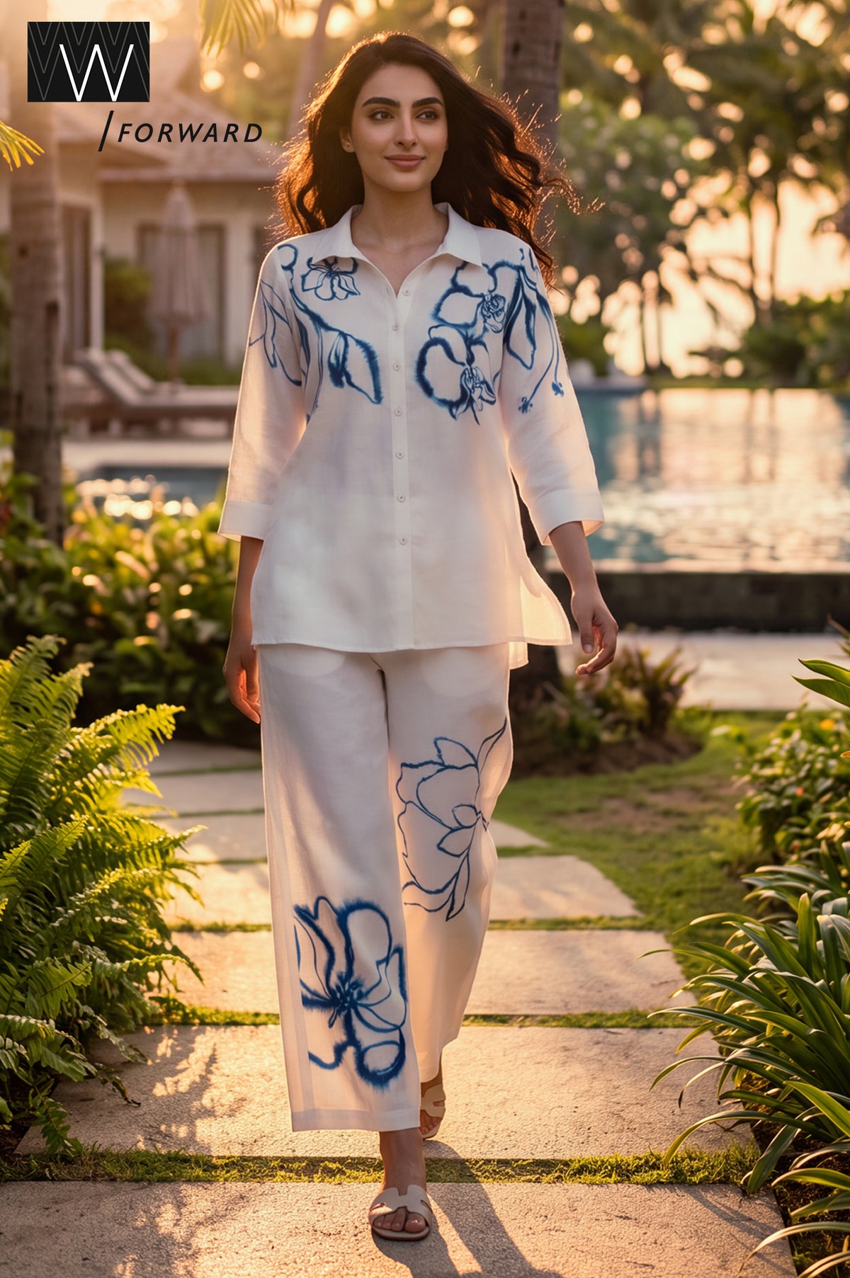 Inked In Casual Shirt & Pant Set - 6