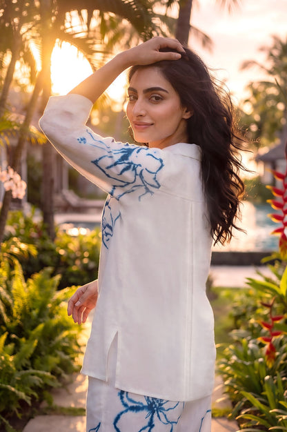 Inked In Casual Shirt &amp; Pant Set