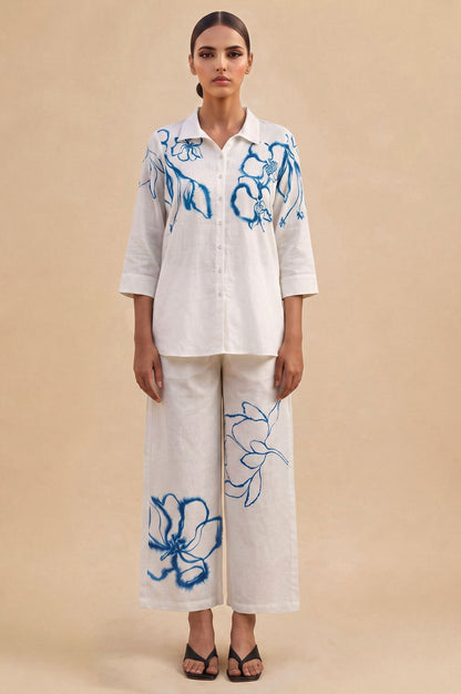 Inked In Casual Shirt &amp; Pant Set