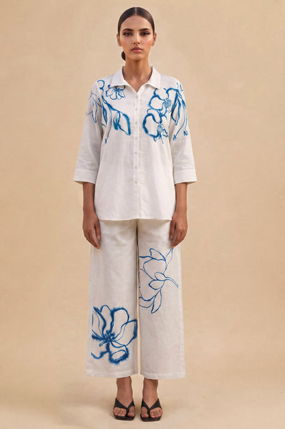 Inked In Casual Shirt &amp; Pant Set