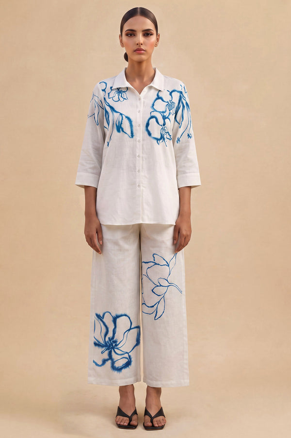 Inked In Casual Shirt & Pant Set