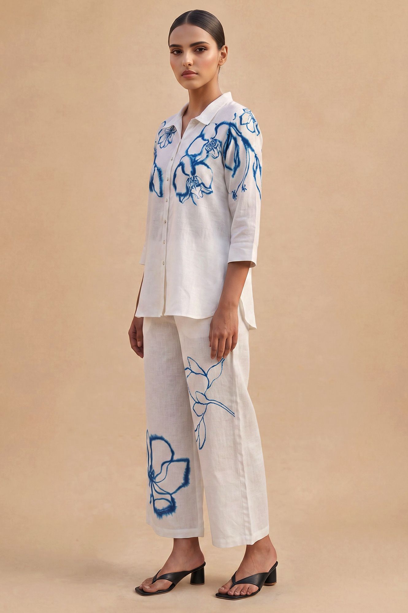 Inked In Casual Shirt &amp; Pant Set