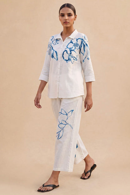 Inked In Casual Shirt &amp; Pant Set