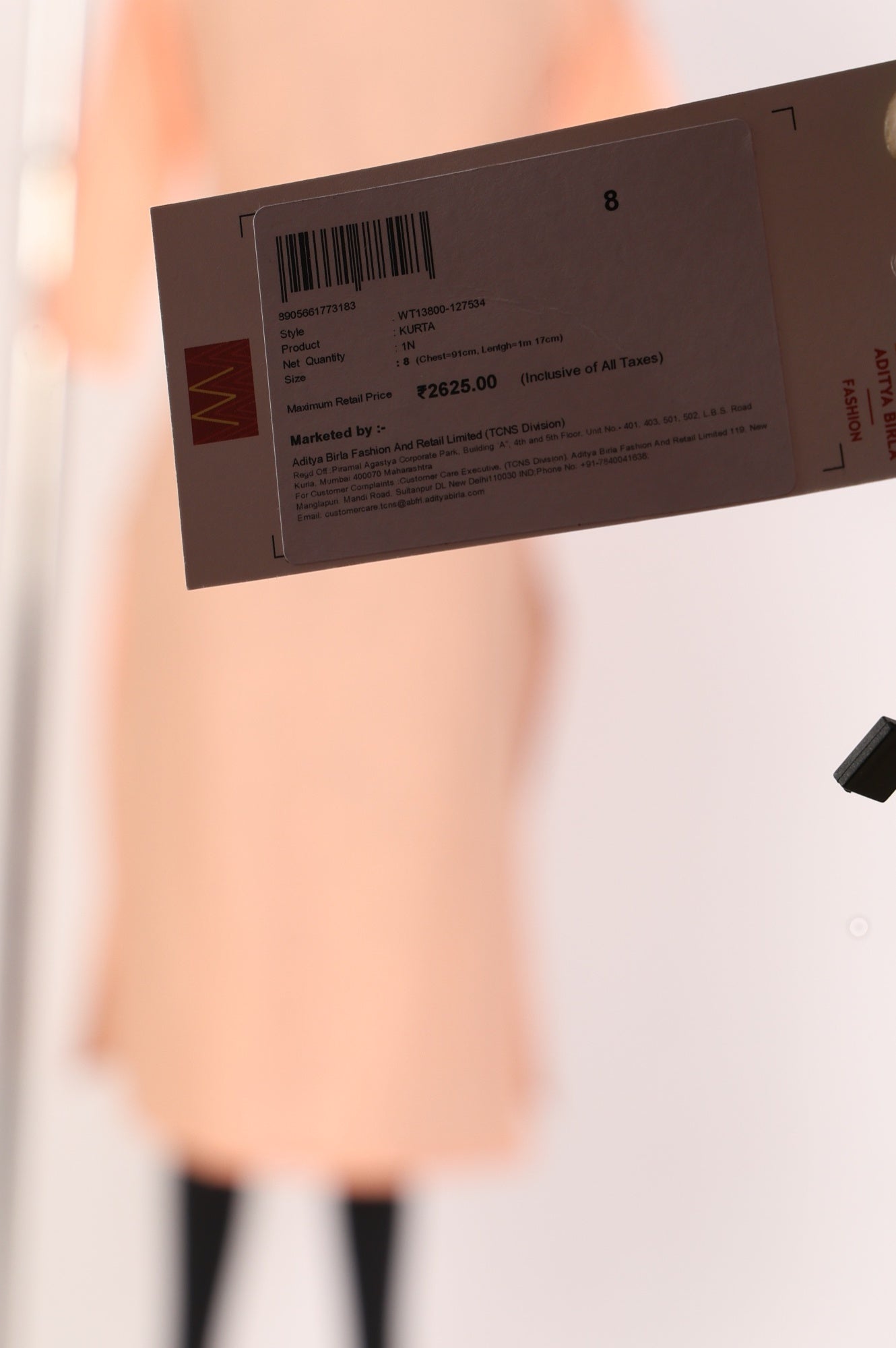 Yellow Floral Printed Lace Pure Cotton A-line Kurta